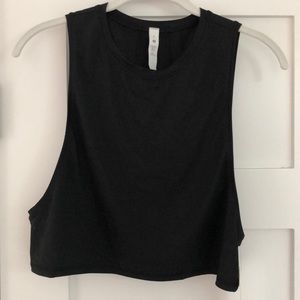 Lululemon Muscle Love Crop Tank